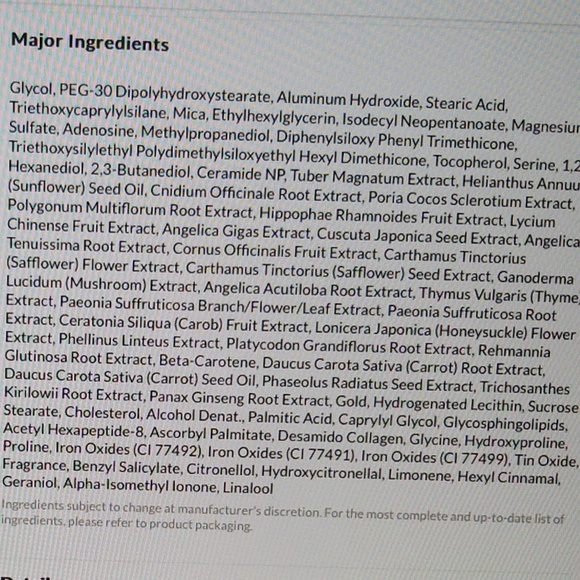 The Face Shop - Yehwadam Hwansaenggo Serum Infused SPF50 Sun Cream 50ml -NWB - Picture 4 of 5